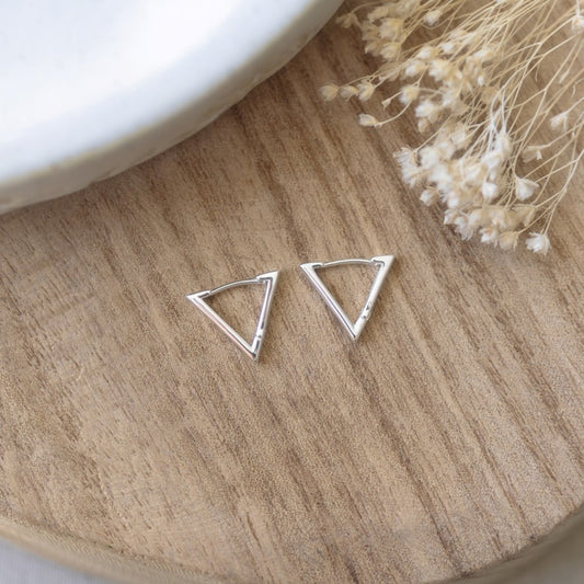 Triad Hoops-silver