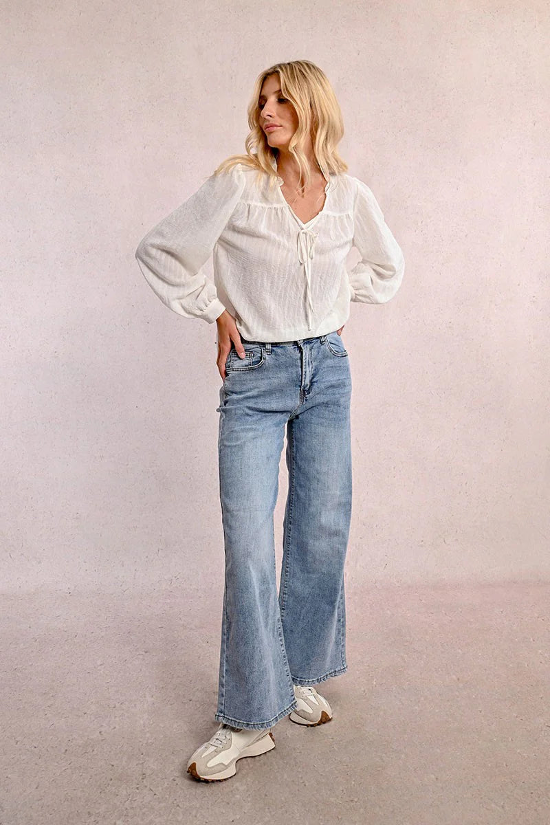 Molly Bracken Aspen Jeans-Light Denim