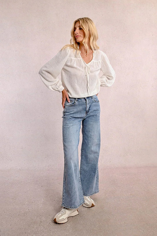 Molly Bracken Aspen Jeans-Light Denim