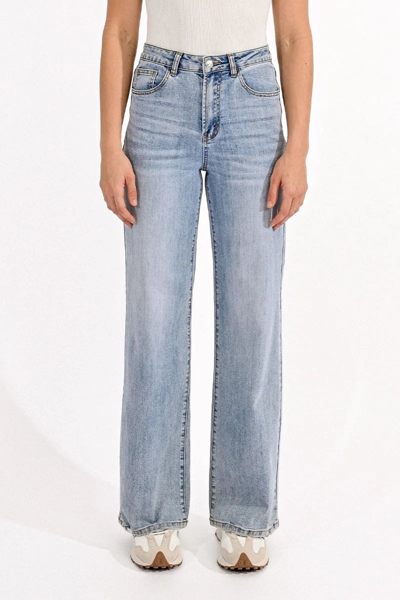 Molly Bracken Aspen Jeans-Light Denim