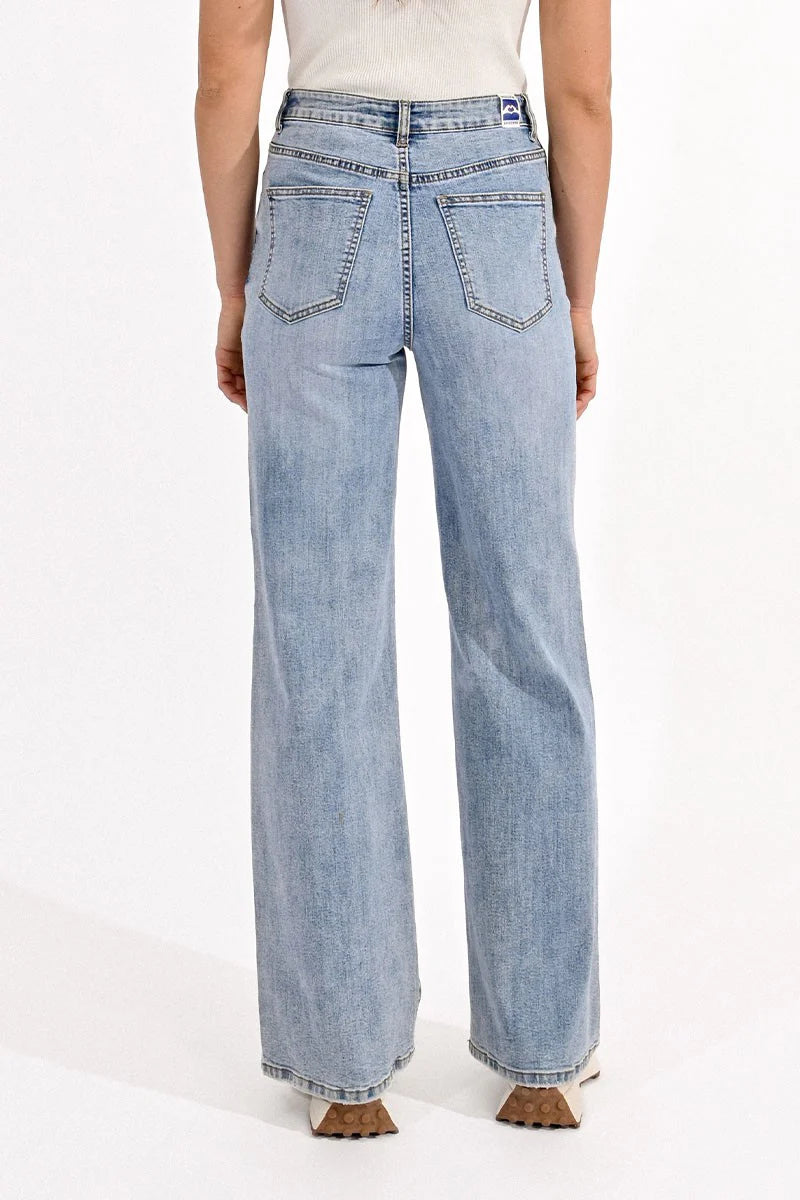 Molly Bracken Aspen Jeans-Light Denim