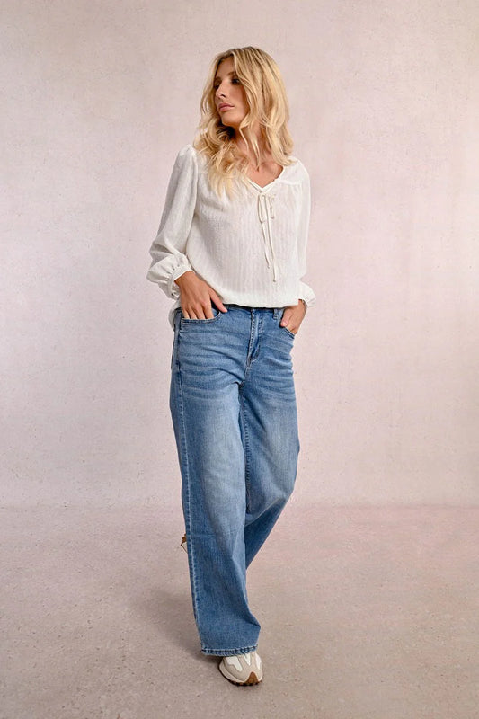 Molly Bracken Aspen Jeans-Denim