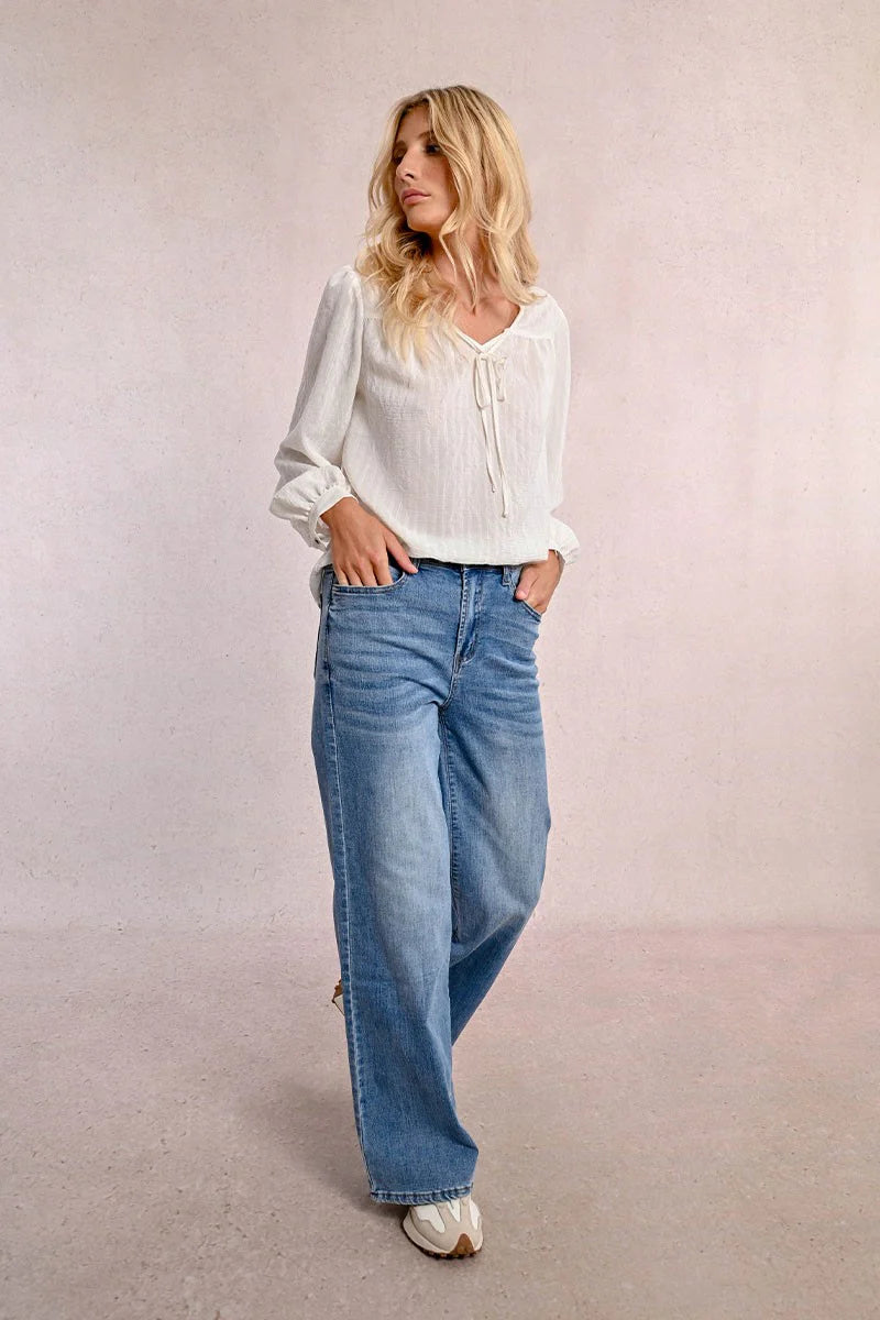 Molly Bracken Aspen Jeans-Denim