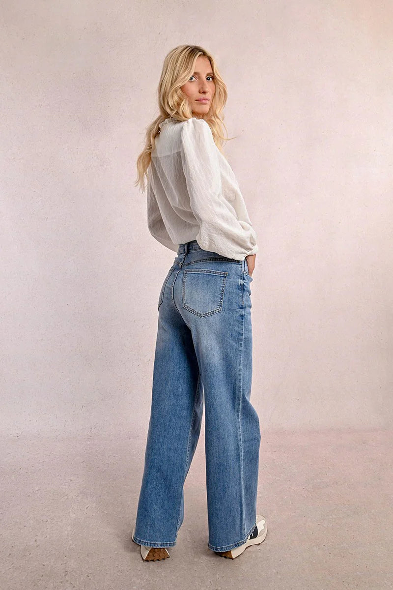 Molly Bracken Aspen Jeans-Denim
