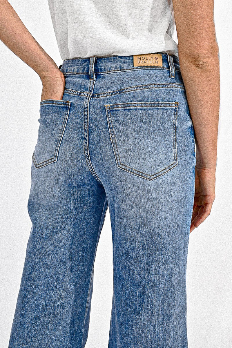Molly Bracken Aspen Jeans-Denim