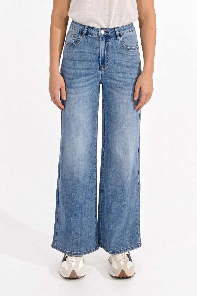 Molly Bracken Aspen Jeans-Denim