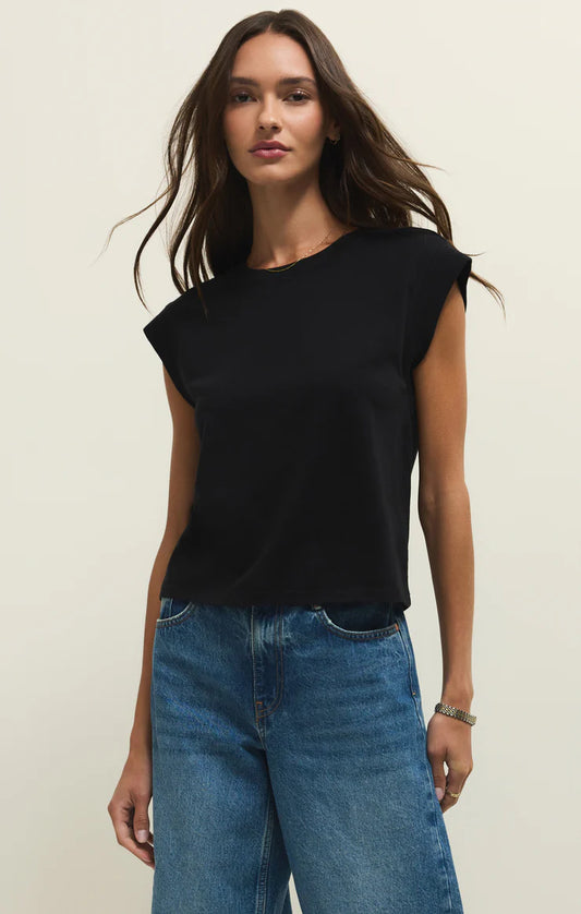 CAMINO JERSEY TOP-Black