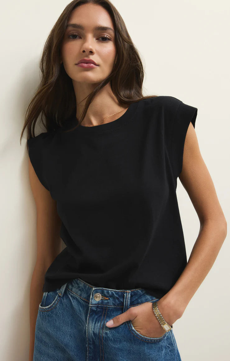 CAMINO JERSEY TOP-Black