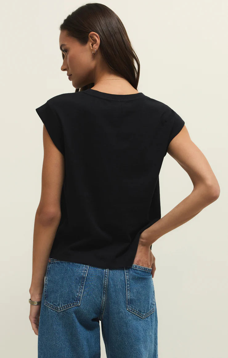 CAMINO JERSEY TOP-Black