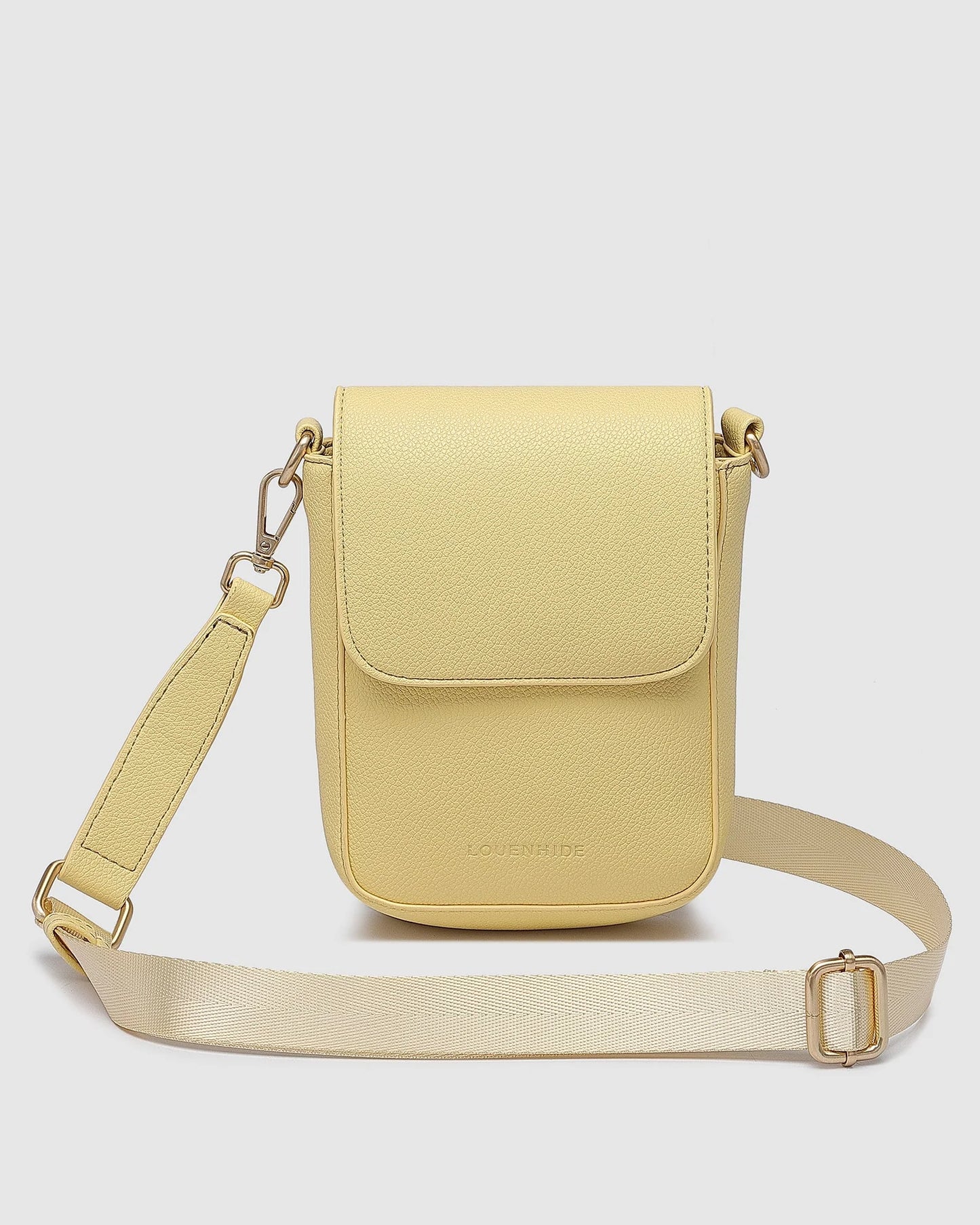 Cuba Phone Bag-Lemon