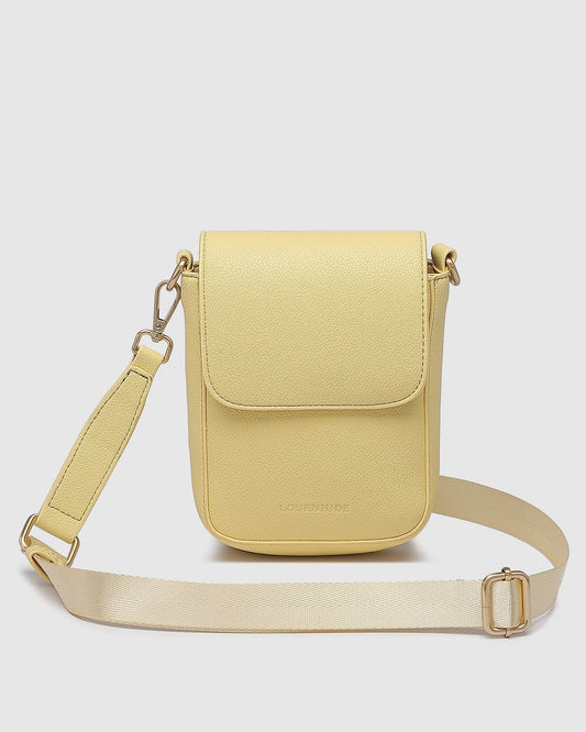 Cuba Phone Bag-Lemon