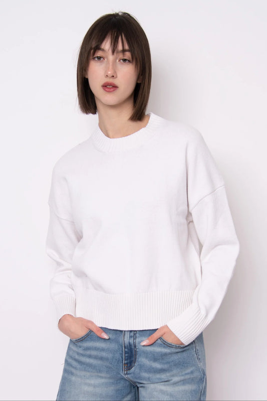 Nelkin Sweater-White