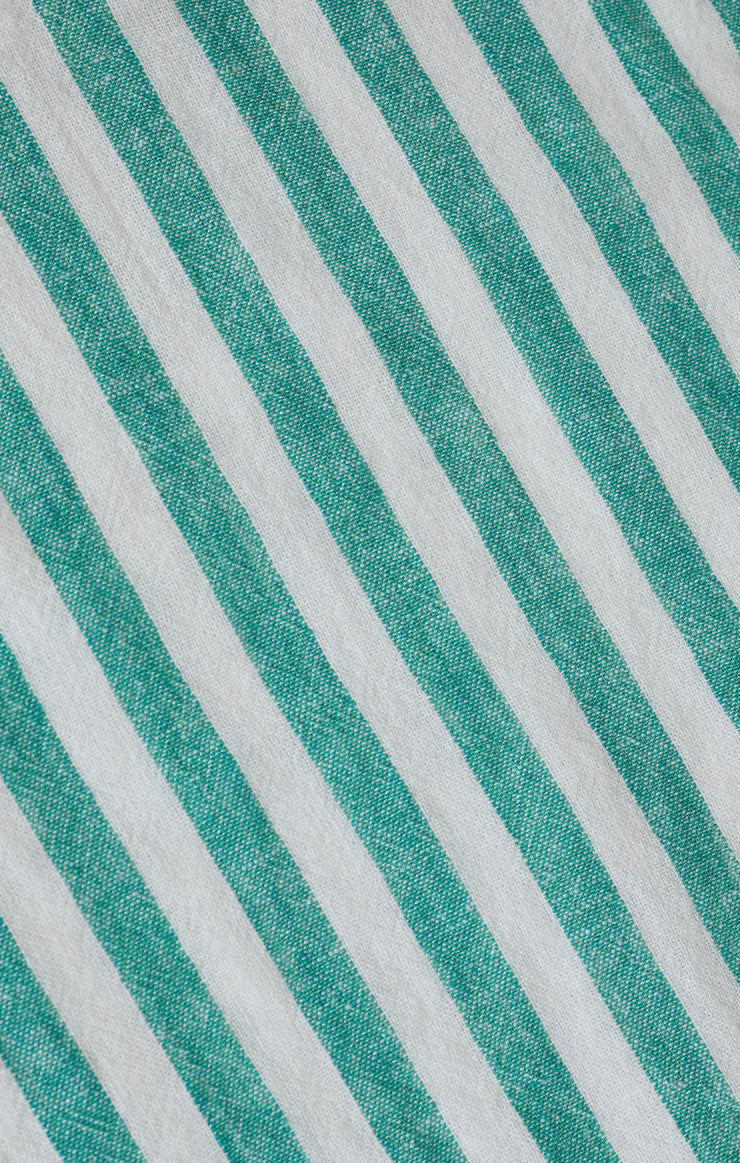 BAYSIDE STRIPE LINEN MAXI DRESS
