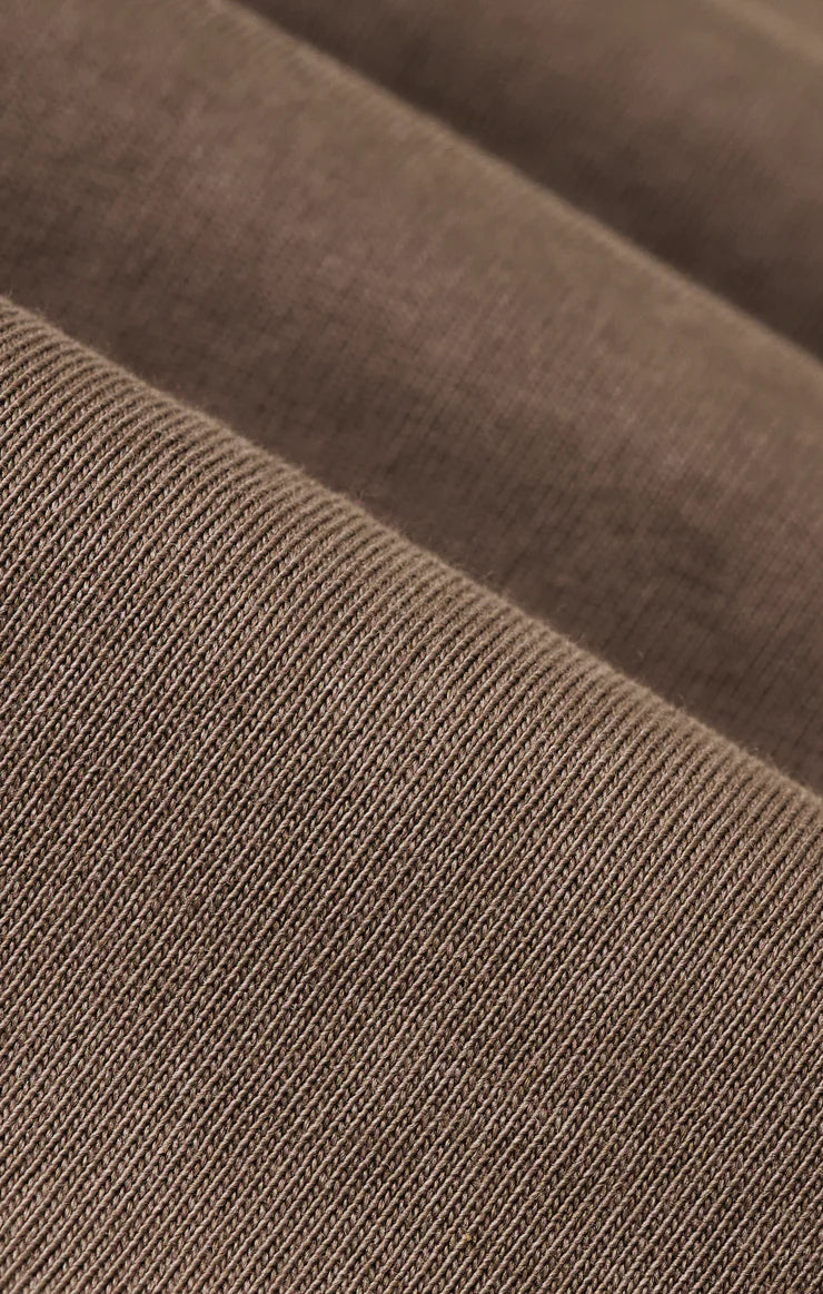 SLOANE JERSEY MUSCLE TANK-PERFECTLY TAUPE