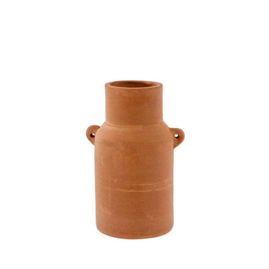Corfu Terracotta Vase Small