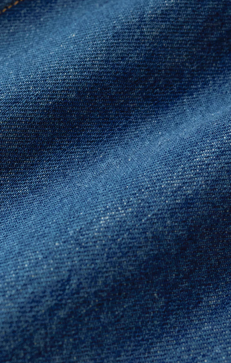 DAYCATION DENIM UTILITY SHORT