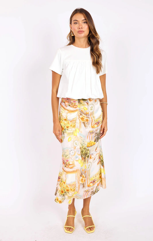 Lily Pond Bubble Top