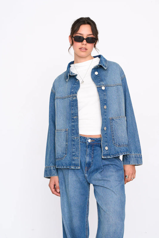 Workwear Denim Jacket