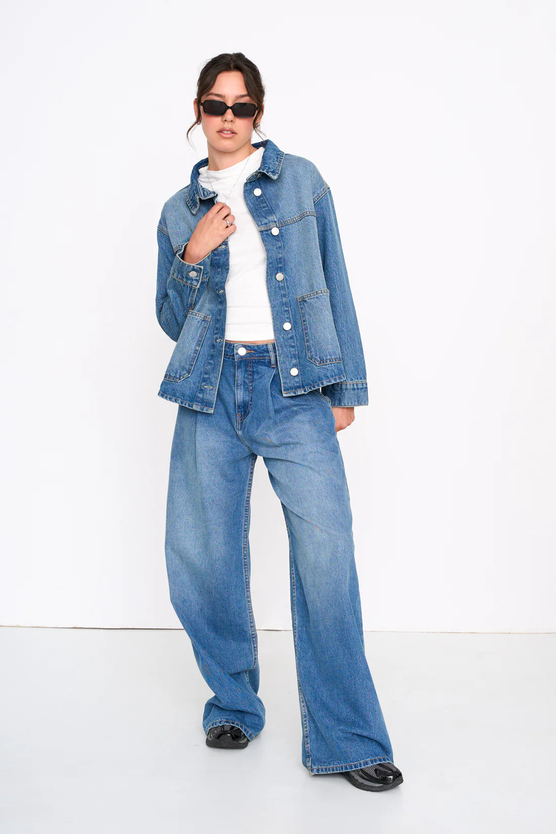 Workwear Denim Jacket