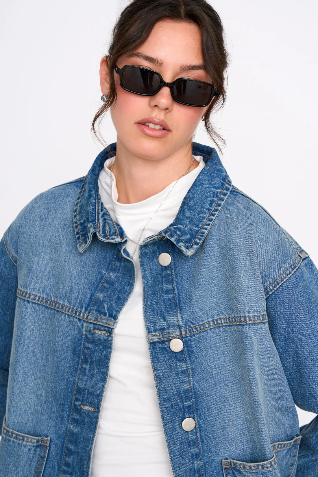 Workwear Denim Jacket