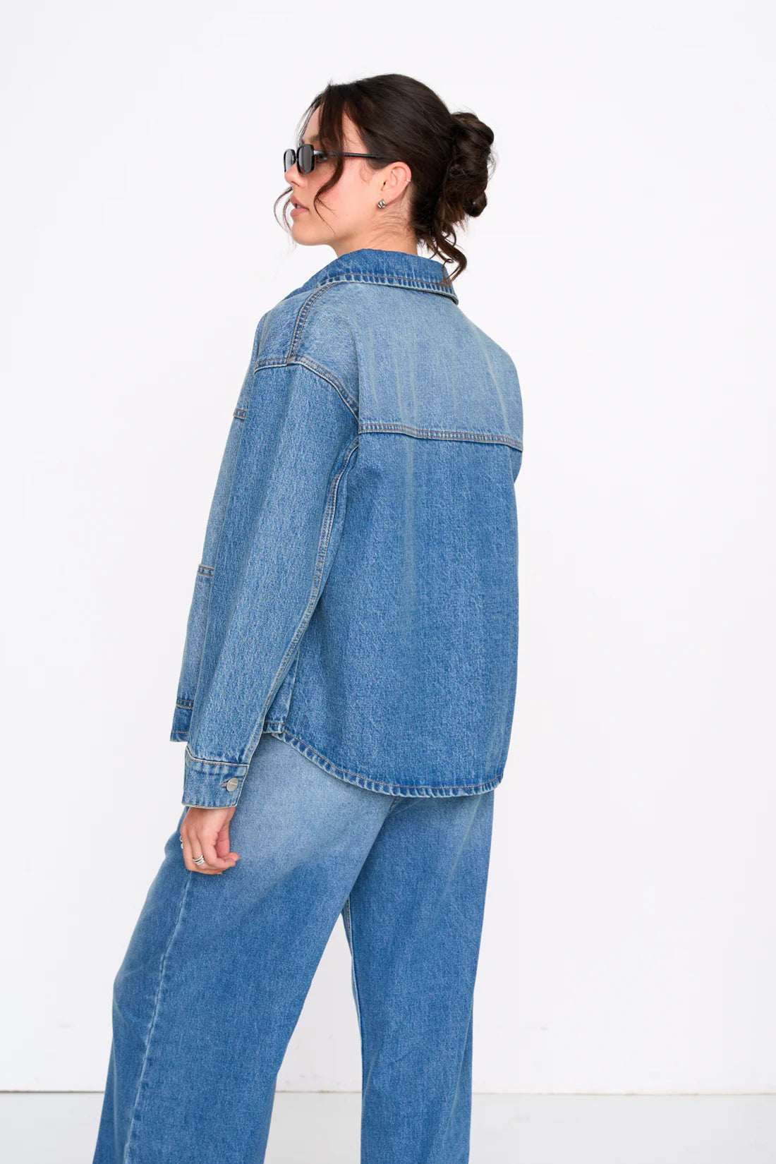 Workwear Denim Jacket
