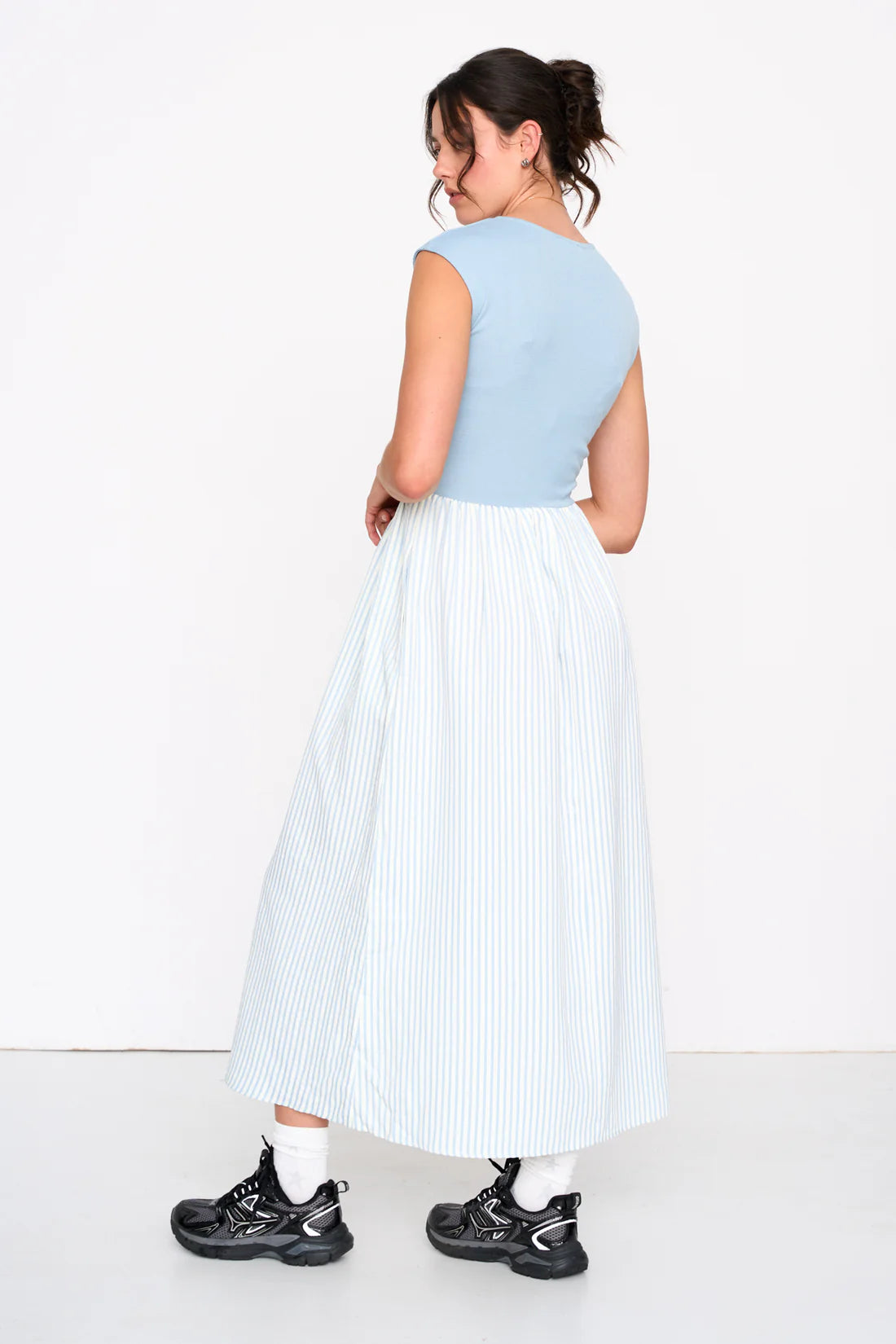 Kleid Dress-Blue