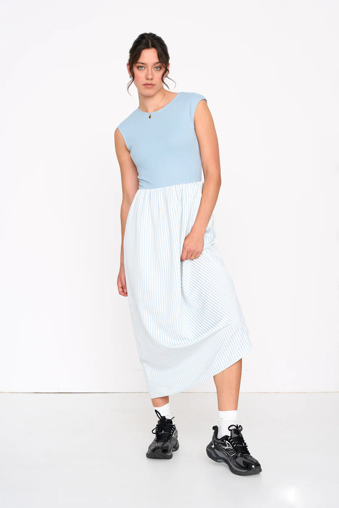 Kleid Dress-Blue