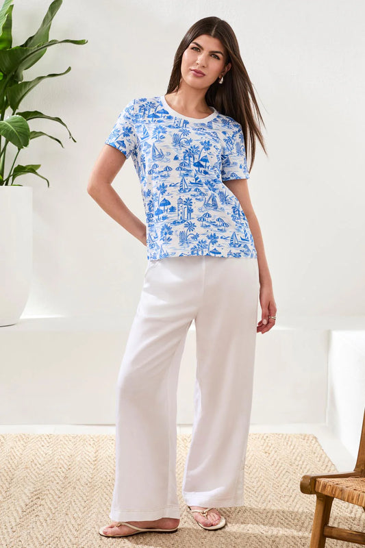 S/S Printed Tee