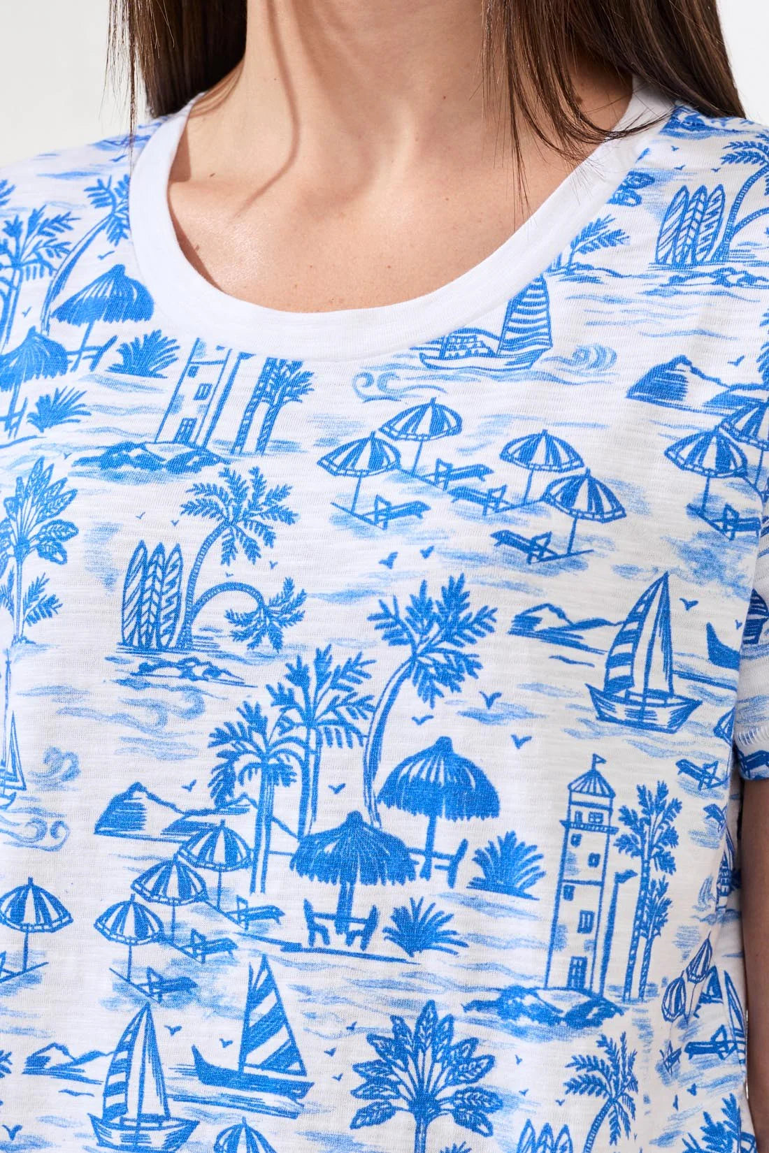 S/S Printed Tee