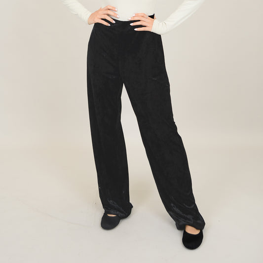 Victoria Velour Pull On Pant(final sale)