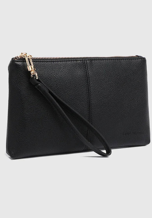 Louenhide Mimi Gia Wristlet-Black