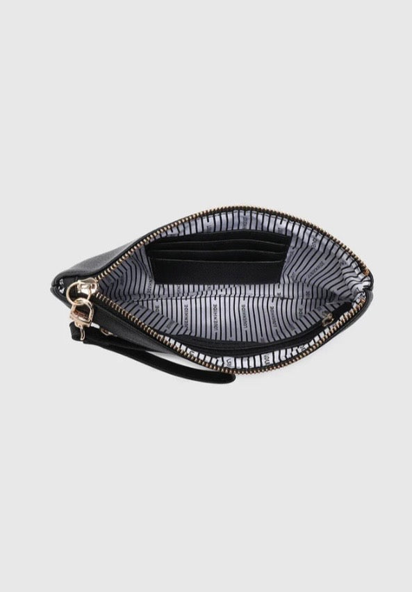 Louenhide Mimi Gia Wristlet-Black