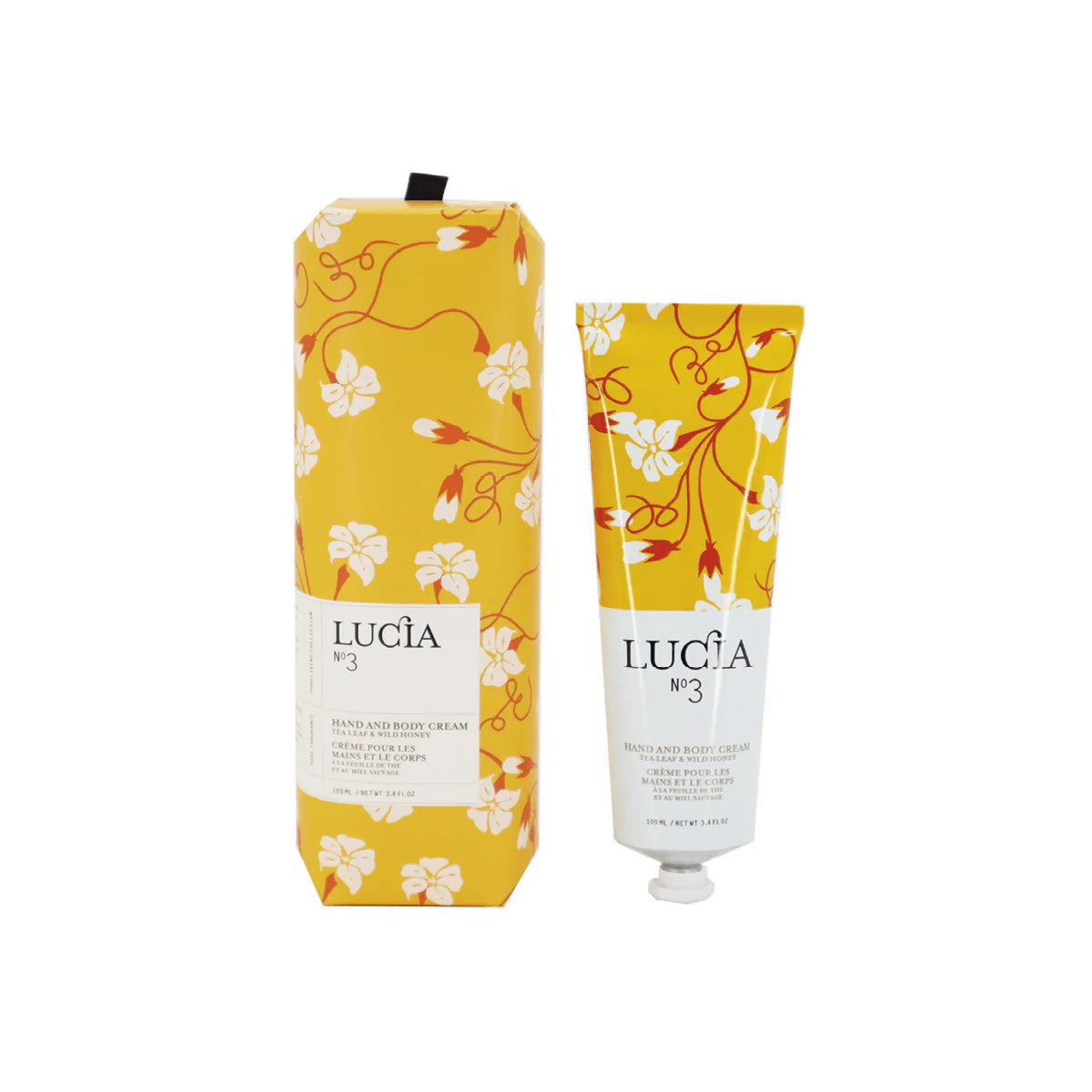 N°3 Tea Leaf & Wild Honey Hand and Body Cream