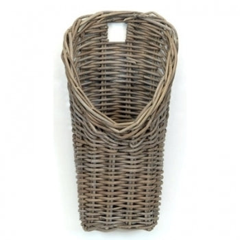 Rattan Long Wall Basket
