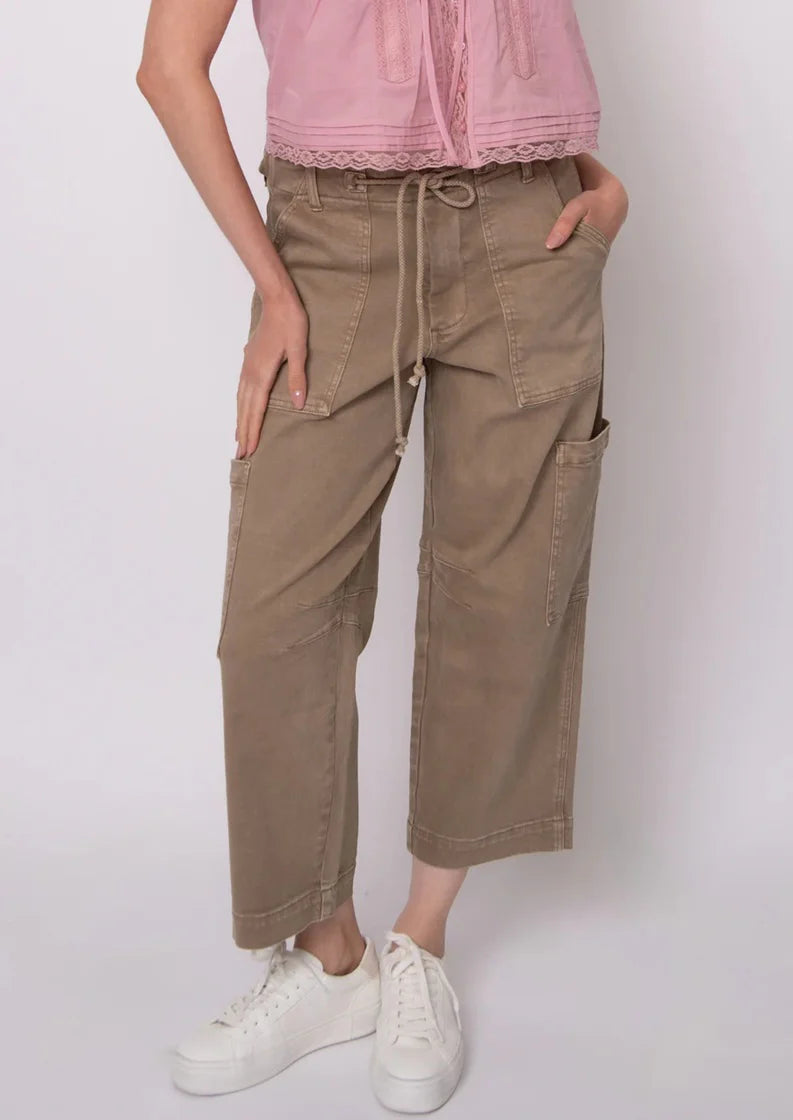 JULIE STRETCH CARGO PANT