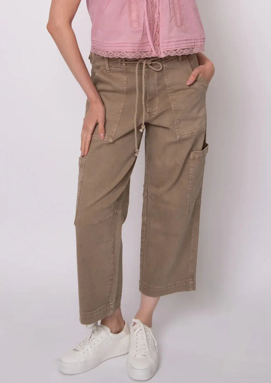 JULIE STRETCH CARGO PANT