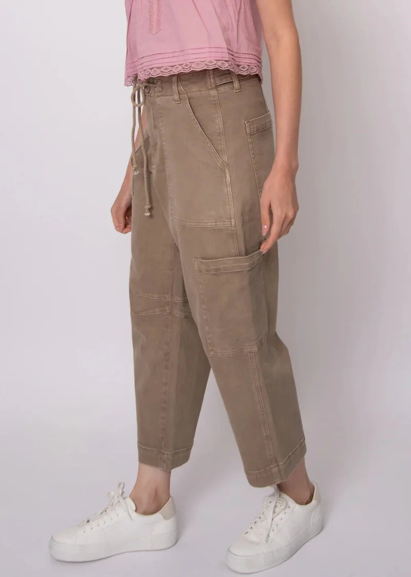 JULIE STRETCH CARGO PANT