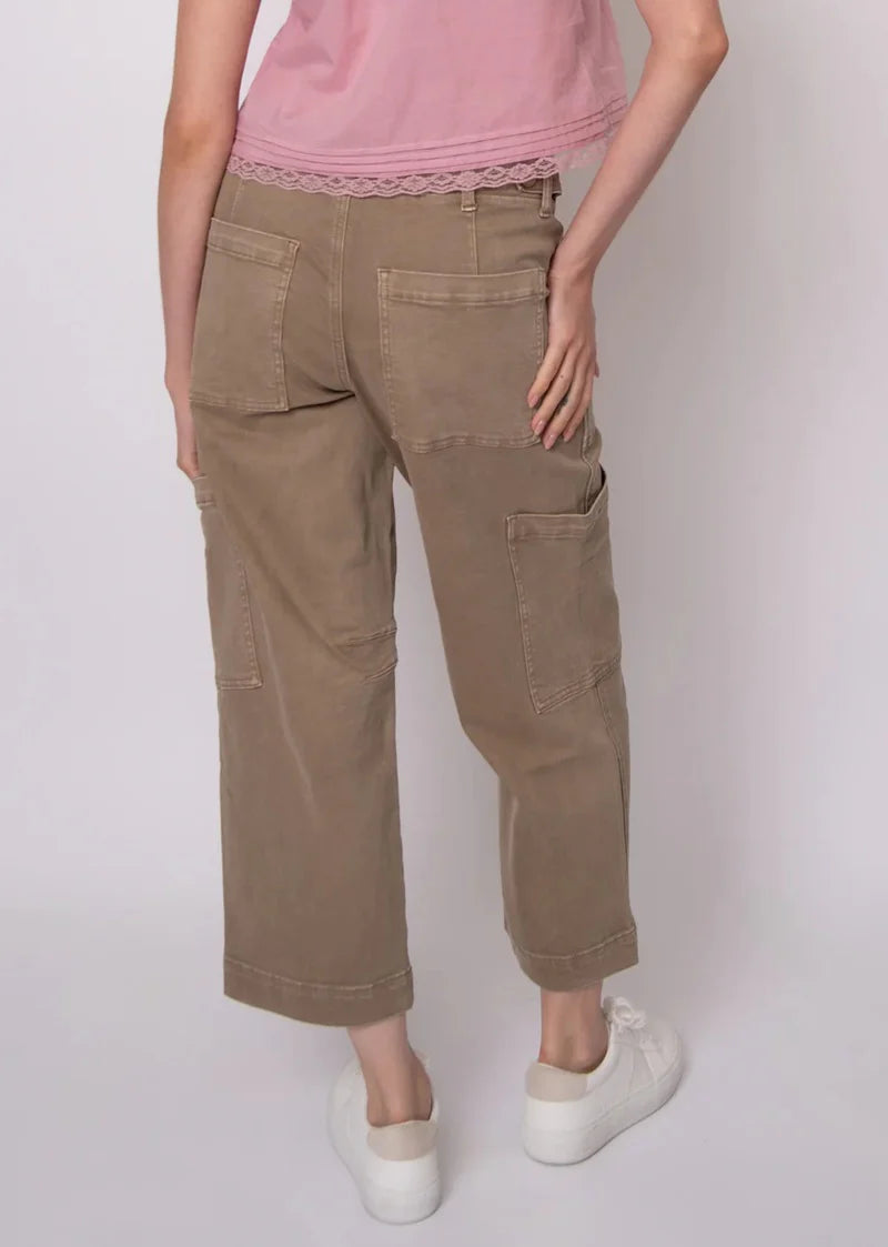 JULIE STRETCH CARGO PANT