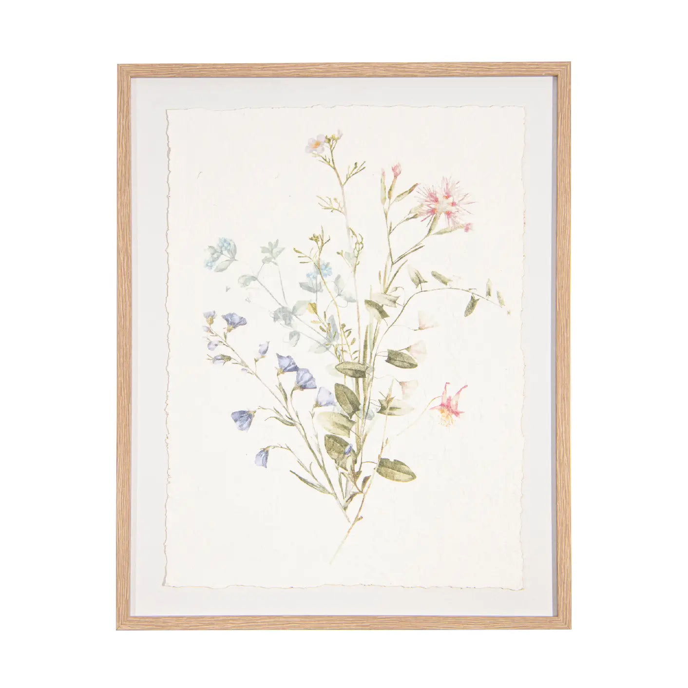 Framed Paper Art (Wildflowers)