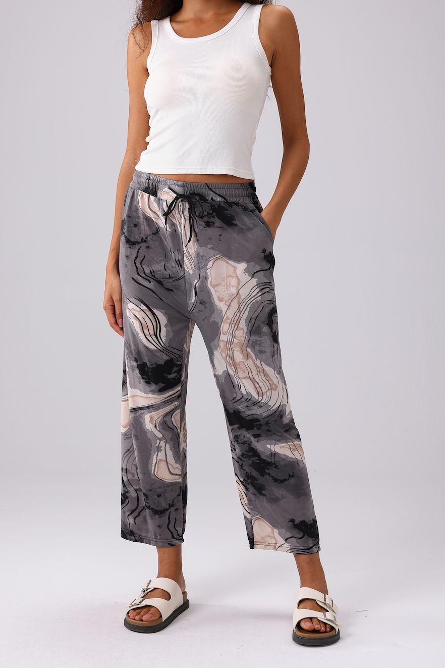 Summer Stretchy Pant-Grey One Size (FINAL SALE)