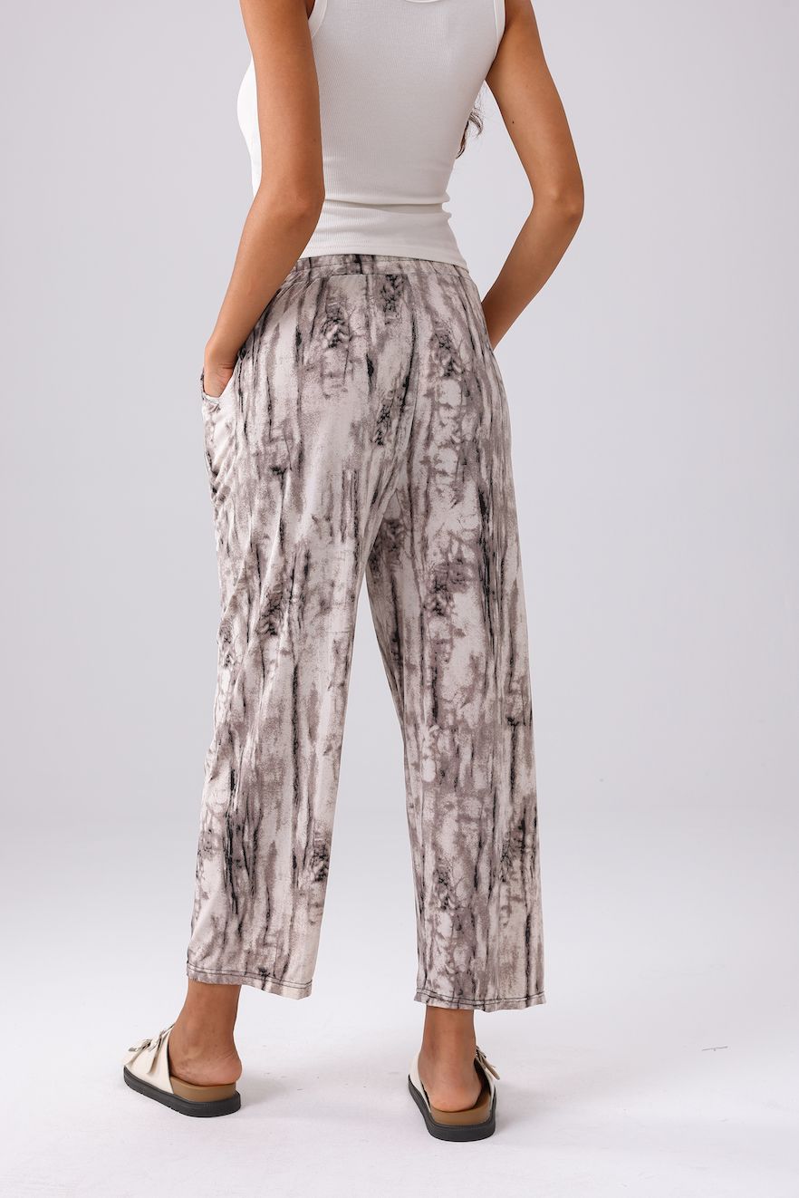 Summer Stretchy Pant-Beige One Size (FINAL SALE)