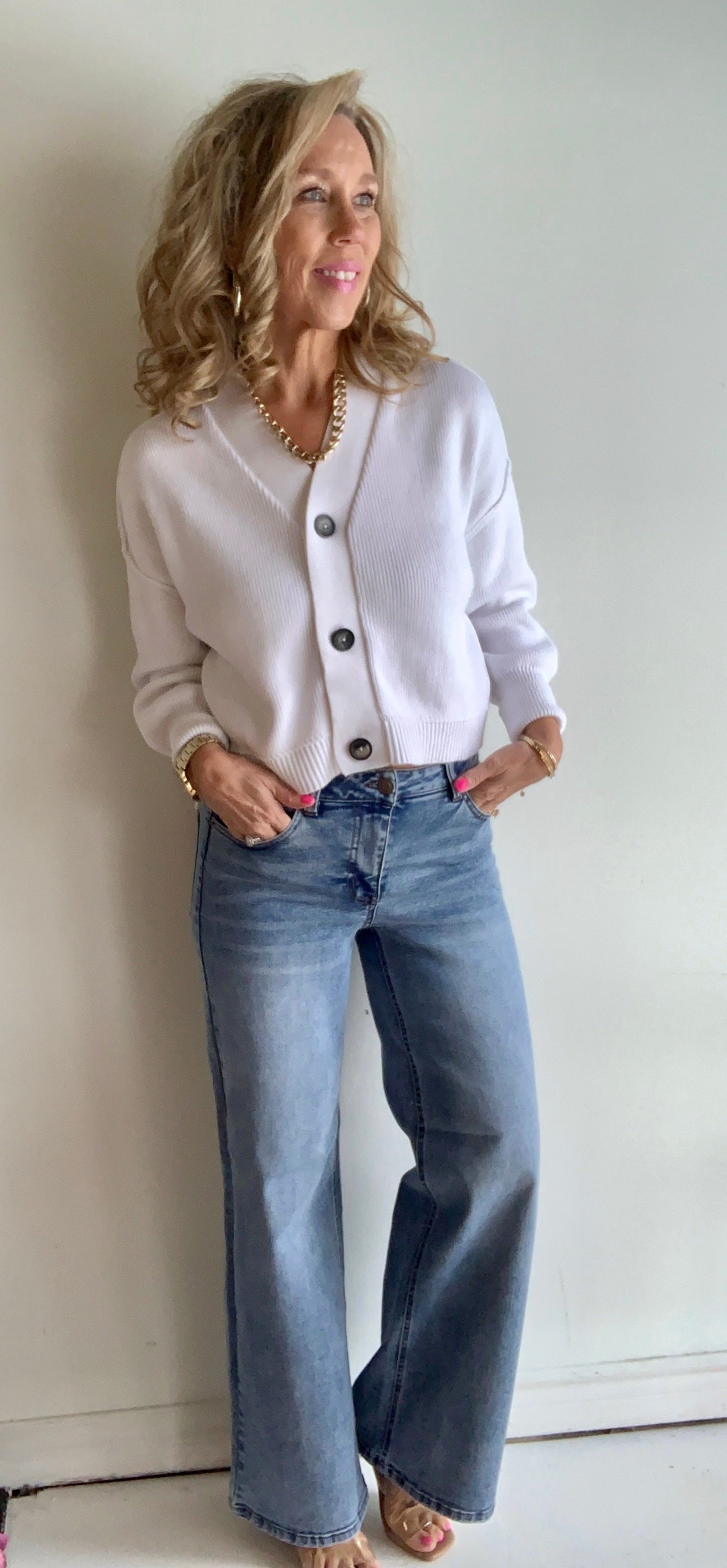 BROOKLYN HIGH RISE WIDE LEG-DENIM