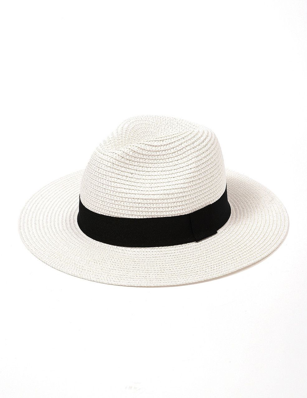 Liane Fedora Hat-White