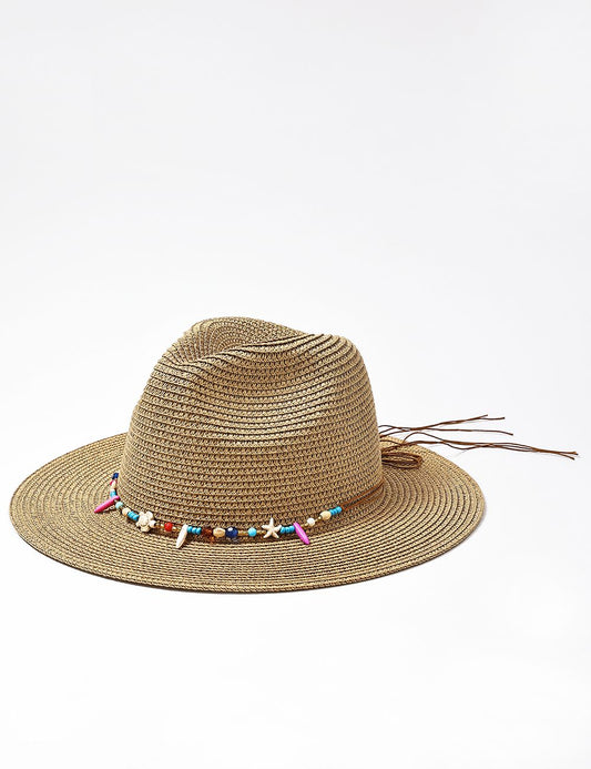Summer Hat-Beaded