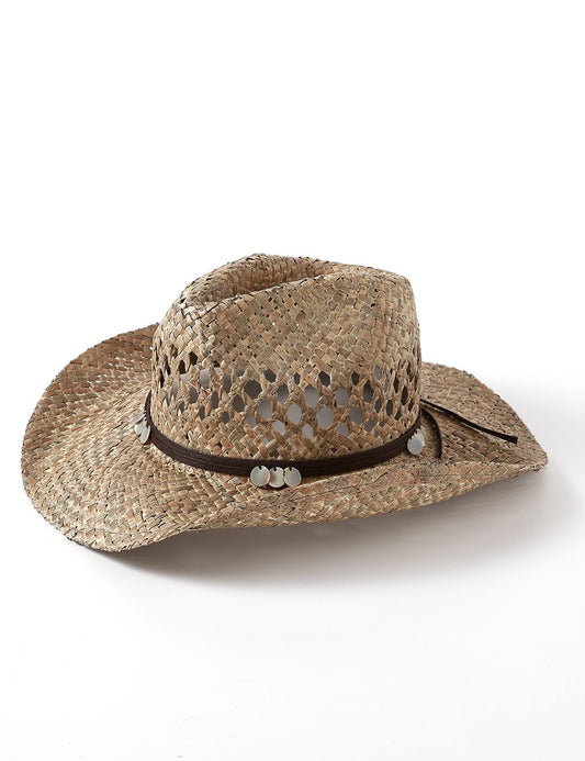 Straw Cowboy Hat