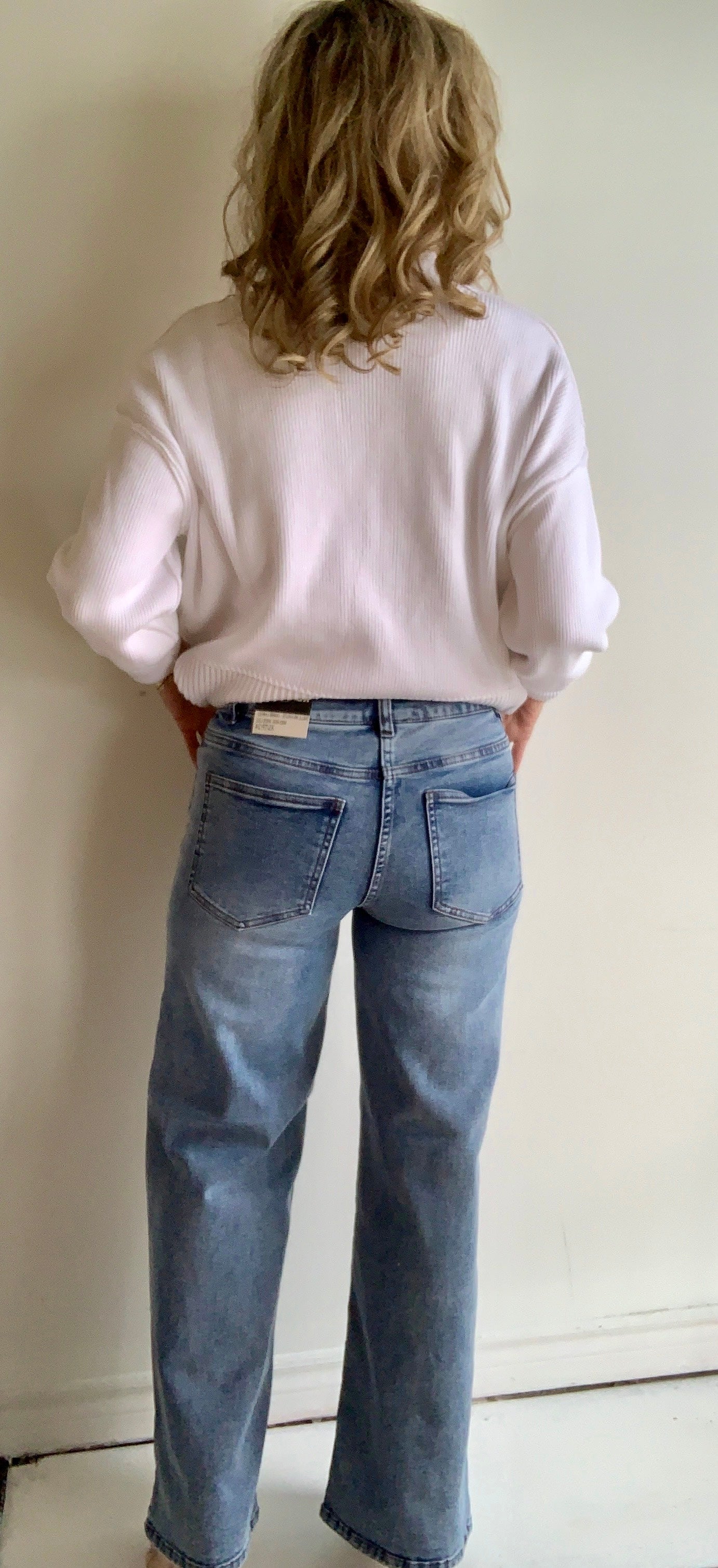 BROOKLYN HIGH RISE WIDE LEG-DENIM