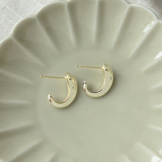 Edgy Studs-gold