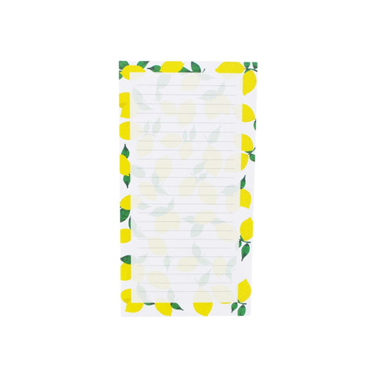 NOTEPAD 50 SHEETS LEMON