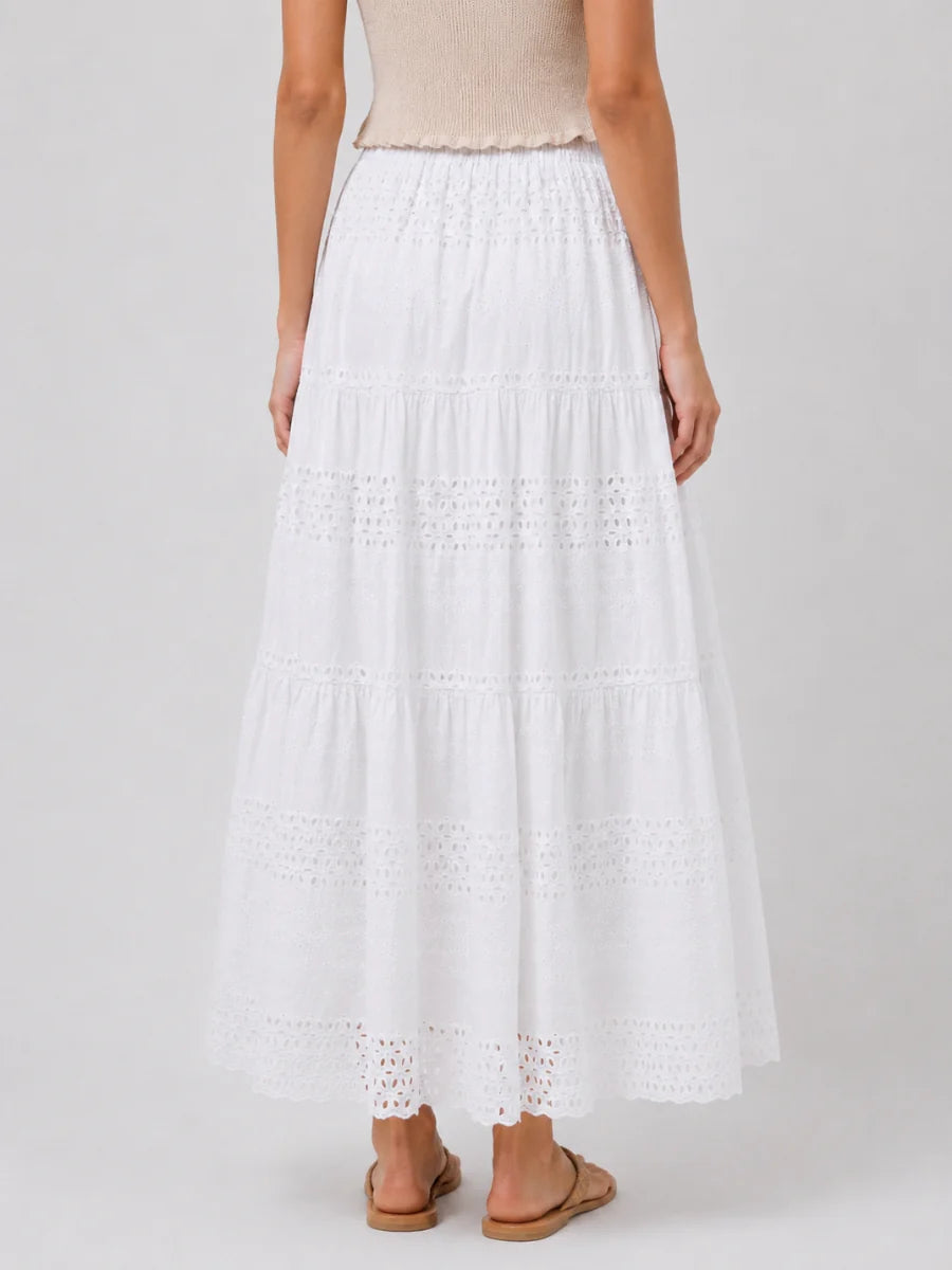 AMALI EYLET SKIRT