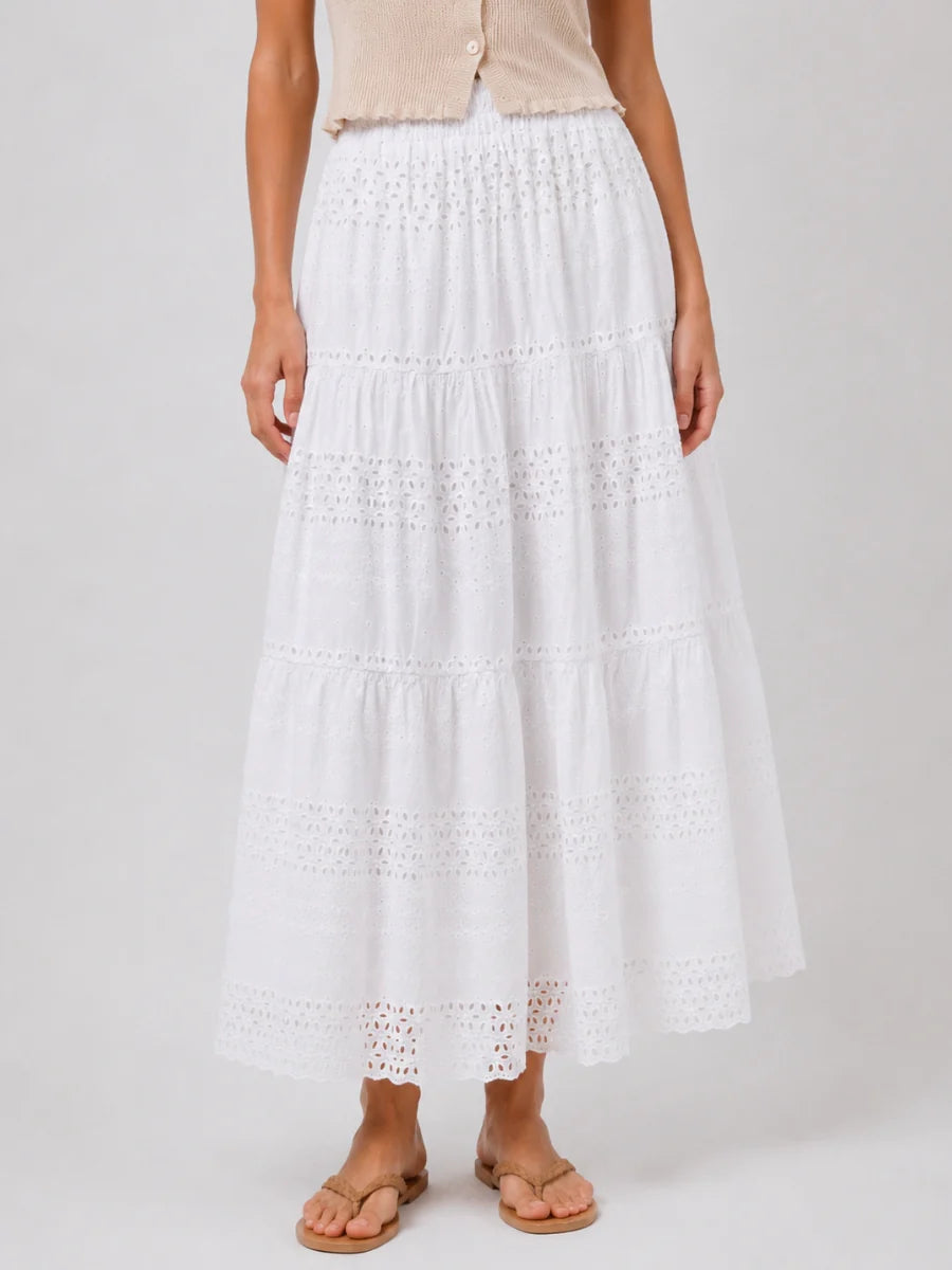 AMALI EYLET SKIRT